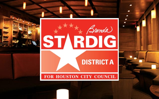 Stardig for Houston City Council