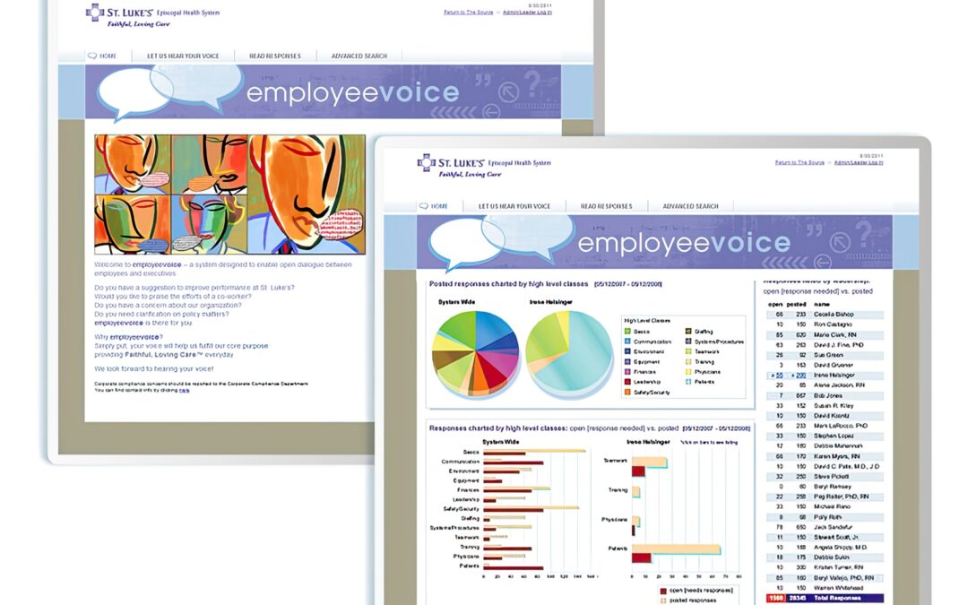 St. Luke’s Healthcare — Employee Voice