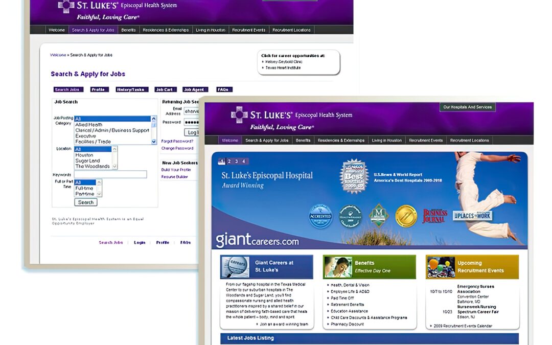 St. Luke’s Healthcare — External Recruitment site