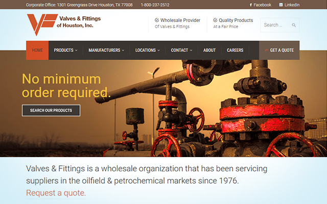 Valves & Fittings