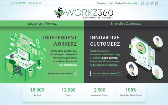 Workz360 by FlexTek