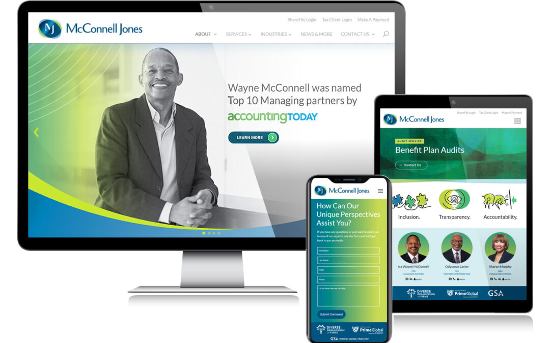 McConnell Jones