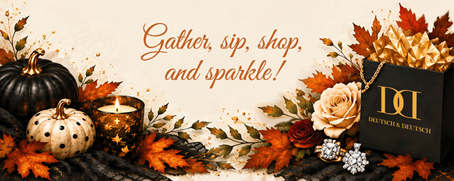 Gather, sip, shop, and sparkle!
